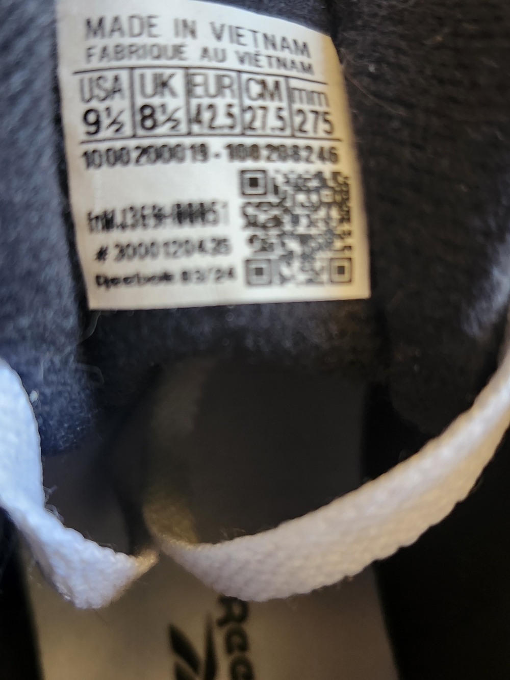 Reebok Smash Edge Shoes NWT Sz 9.5 - Picture 3 of 6
